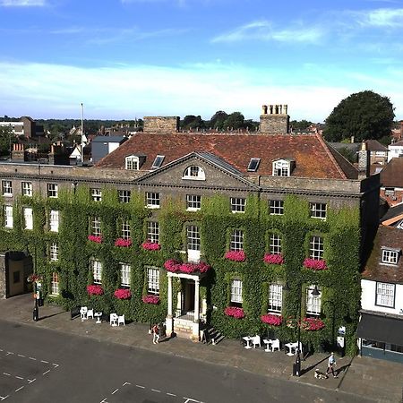 Angel Hotel Bury St. Edmunds Eksteriør bilde