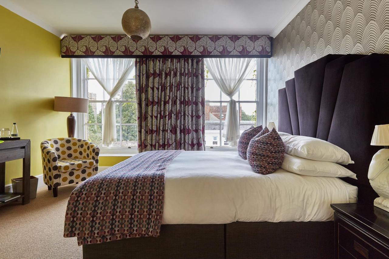 Angel Hotel Bury St. Edmunds Eksteriør bilde