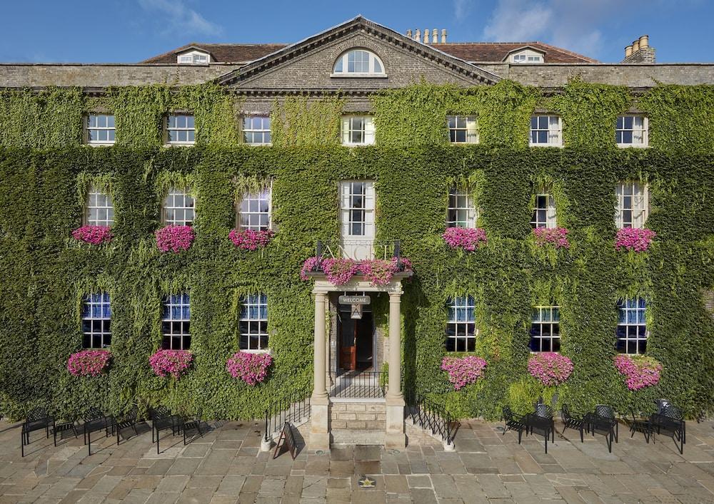 Angel Hotel Bury St. Edmunds Eksteriør bilde