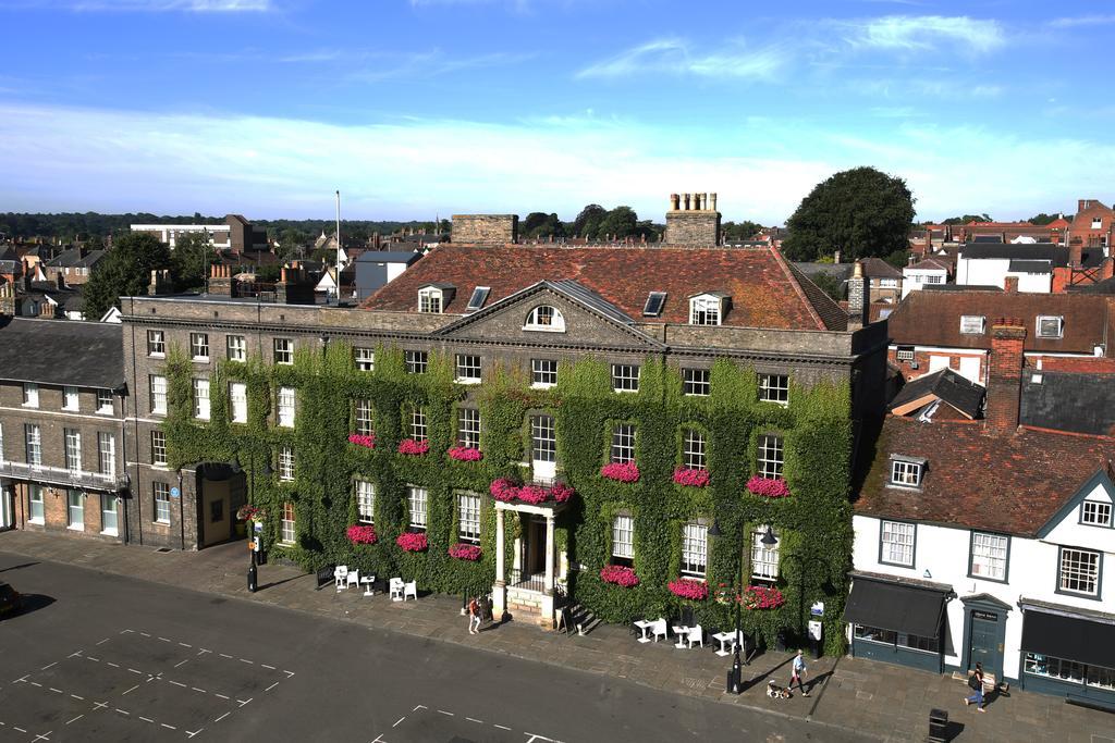 Angel Hotel Bury St. Edmunds Eksteriør bilde