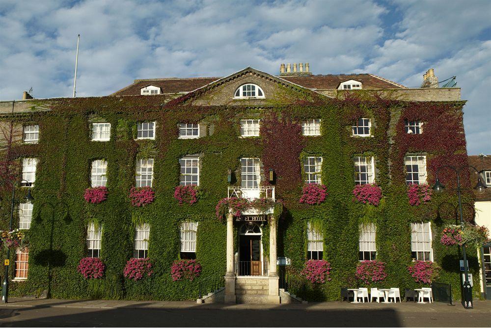 Angel Hotel Bury St. Edmunds Eksteriør bilde