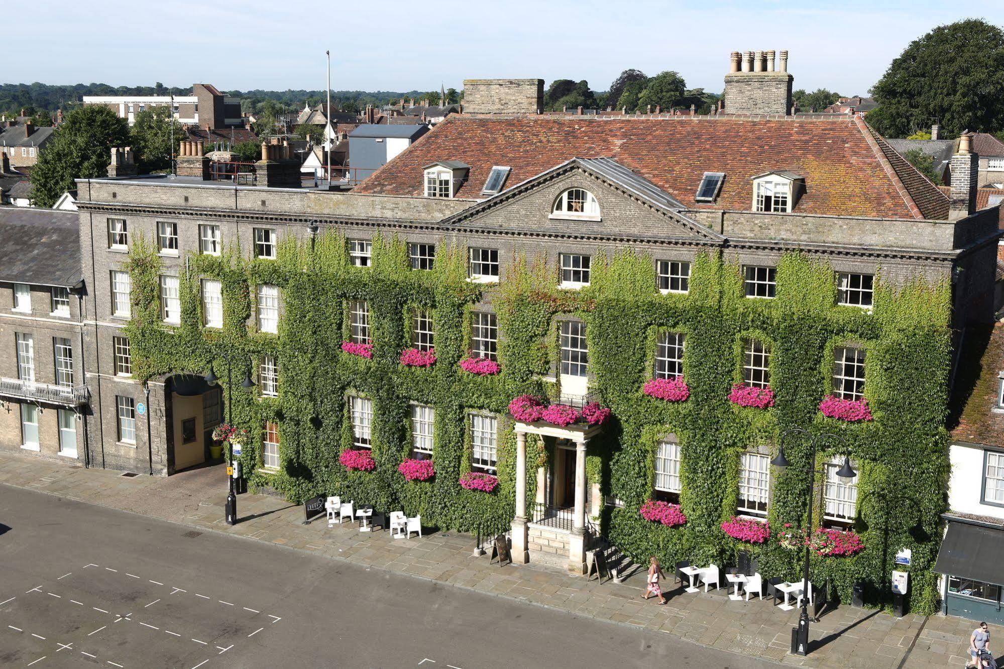 Angel Hotel Bury St. Edmunds Eksteriør bilde