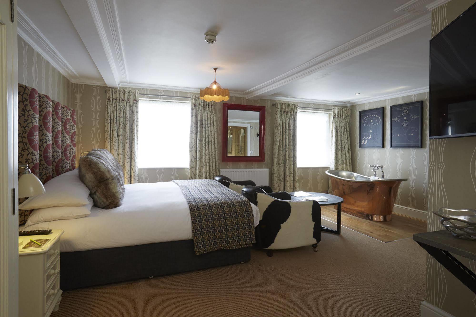 Angel Hotel Bury St. Edmunds Eksteriør bilde