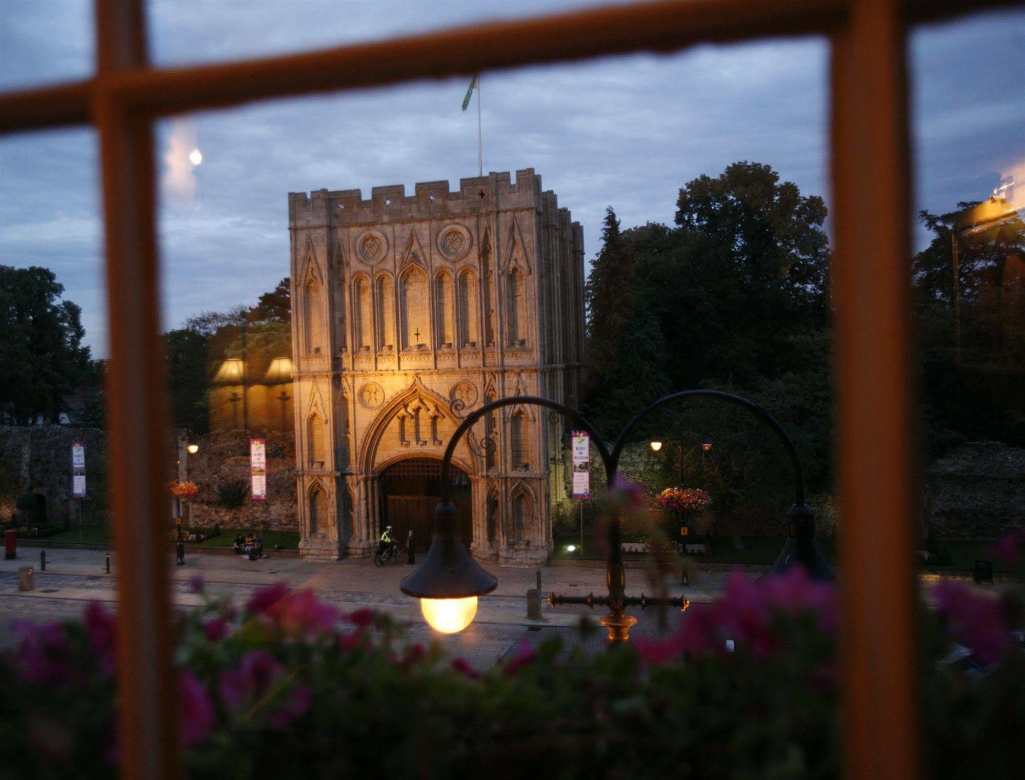 Angel Hotel Bury St. Edmunds Eksteriør bilde