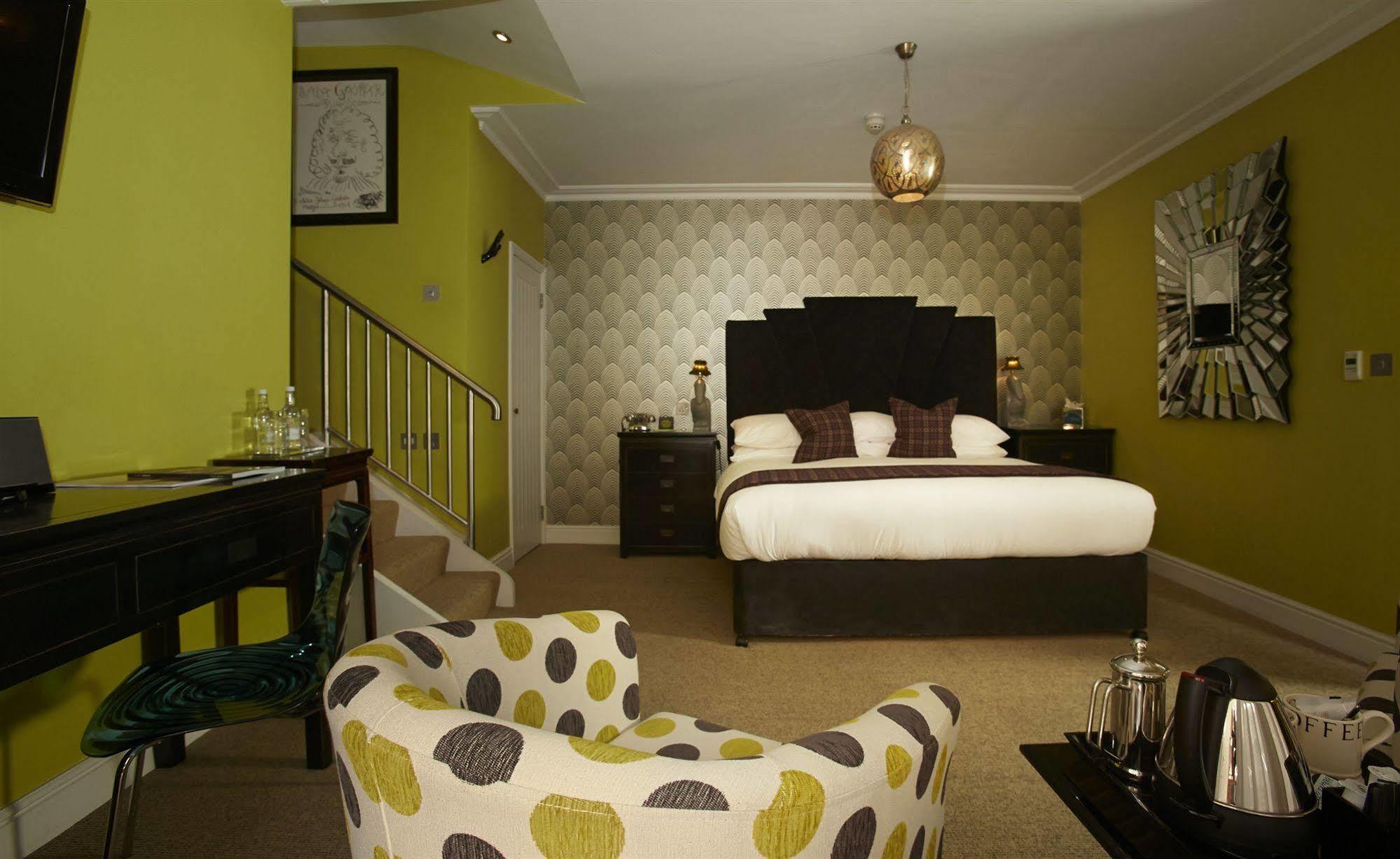 Angel Hotel Bury St. Edmunds Eksteriør bilde