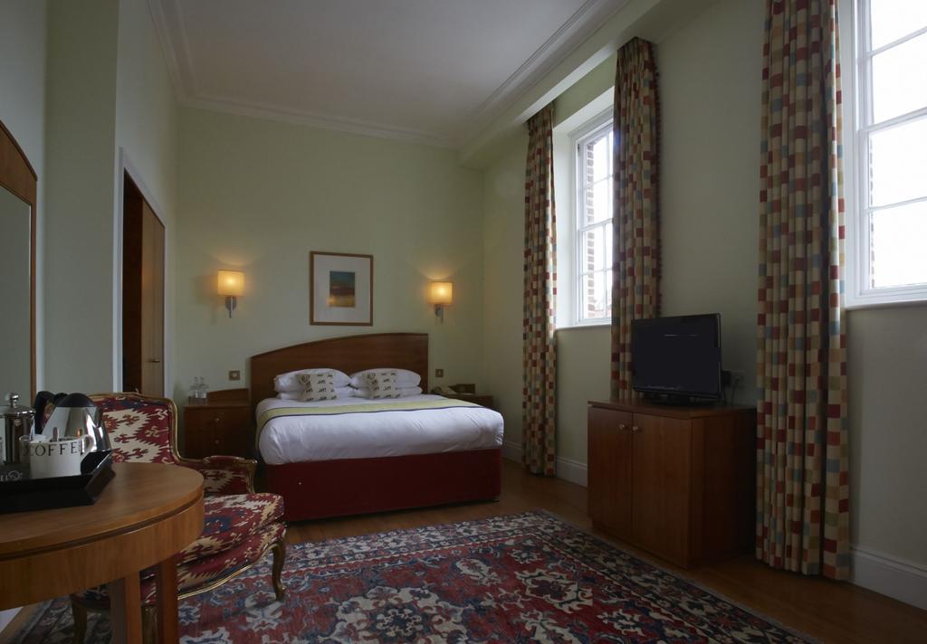 Angel Hotel Bury St. Edmunds Eksteriør bilde