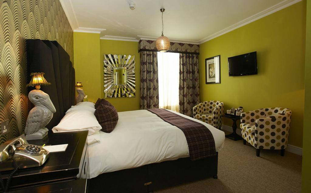 Angel Hotel Bury St. Edmunds Eksteriør bilde